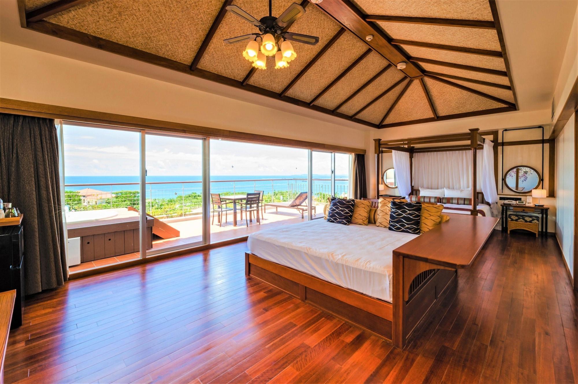 Kanucha Bay Hotel & Villas Nago Exterior photo