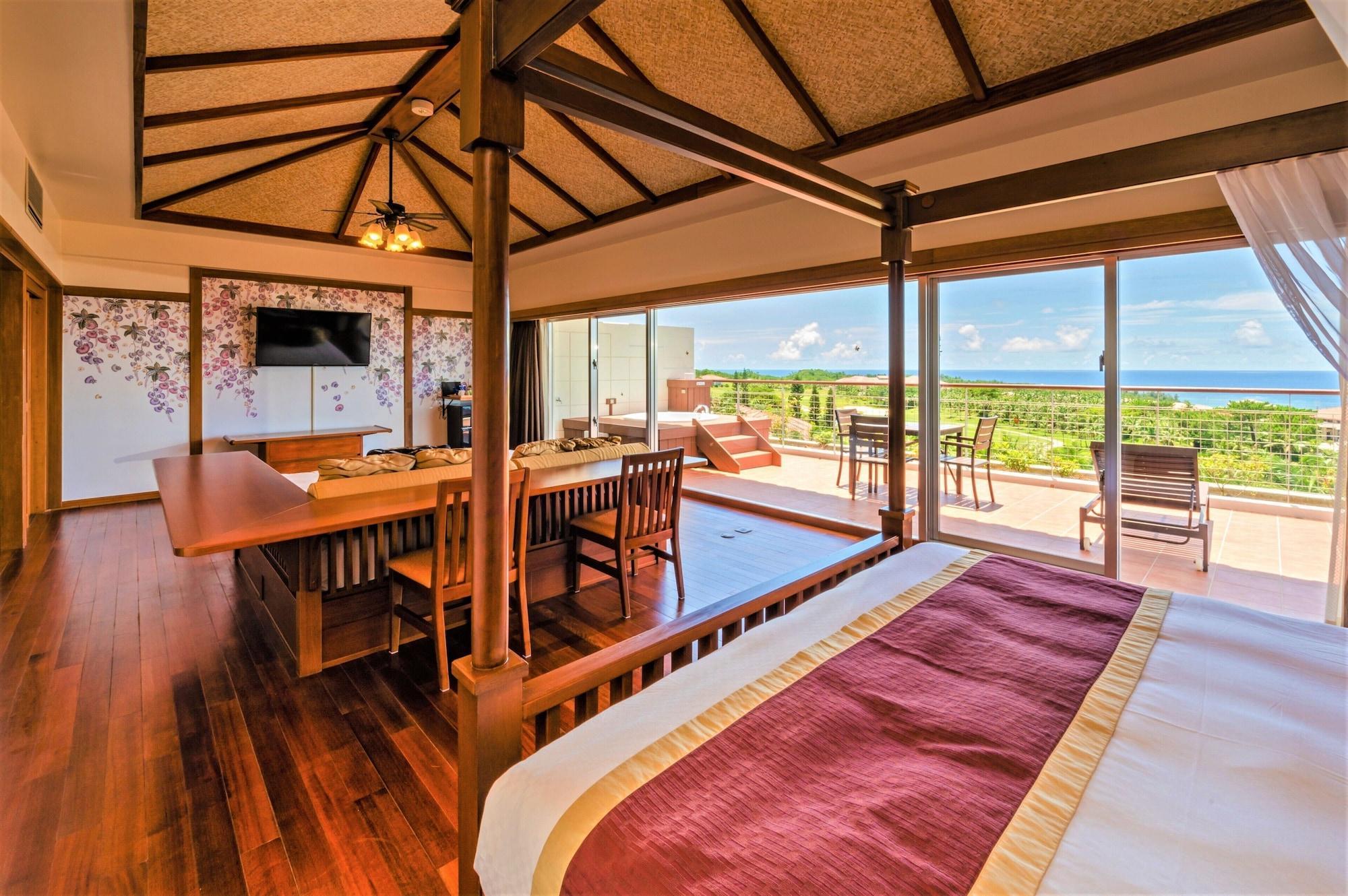 Kanucha Bay Hotel & Villas Nago Exterior photo