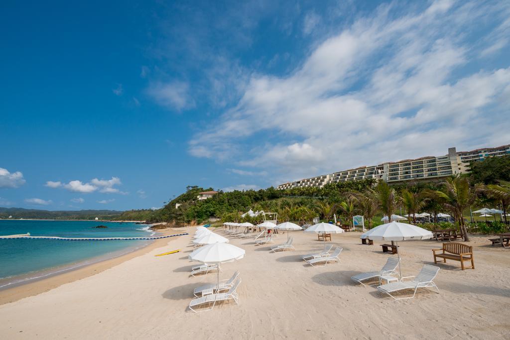 Kanucha Bay Hotel & Villas Nago Exterior photo