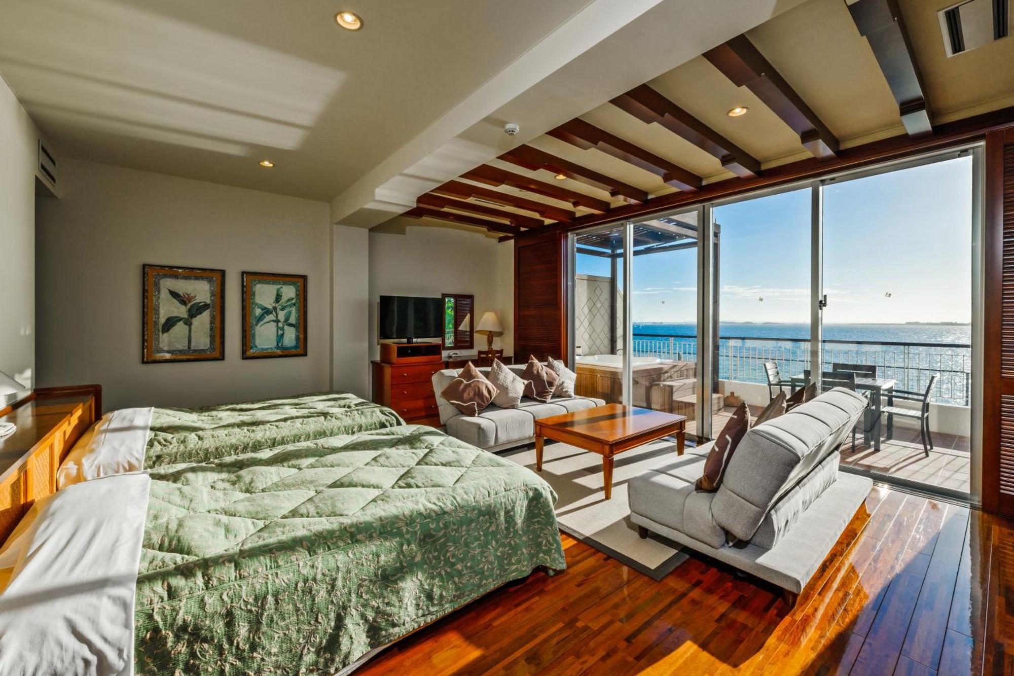 Kanucha Bay Hotel & Villas Nago Exterior photo