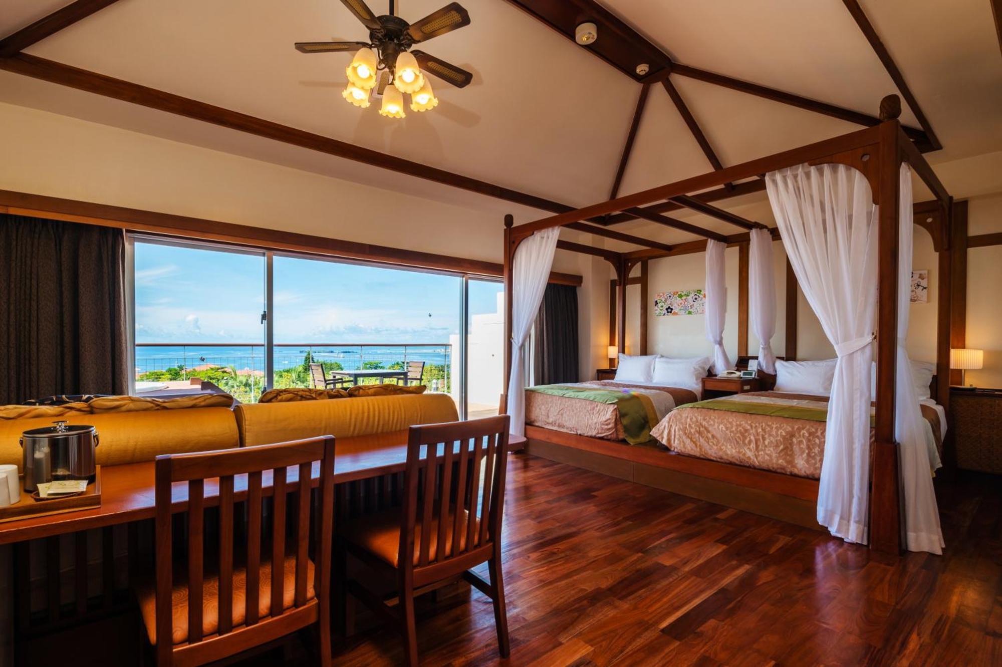 Kanucha Bay Hotel & Villas Nago Exterior photo