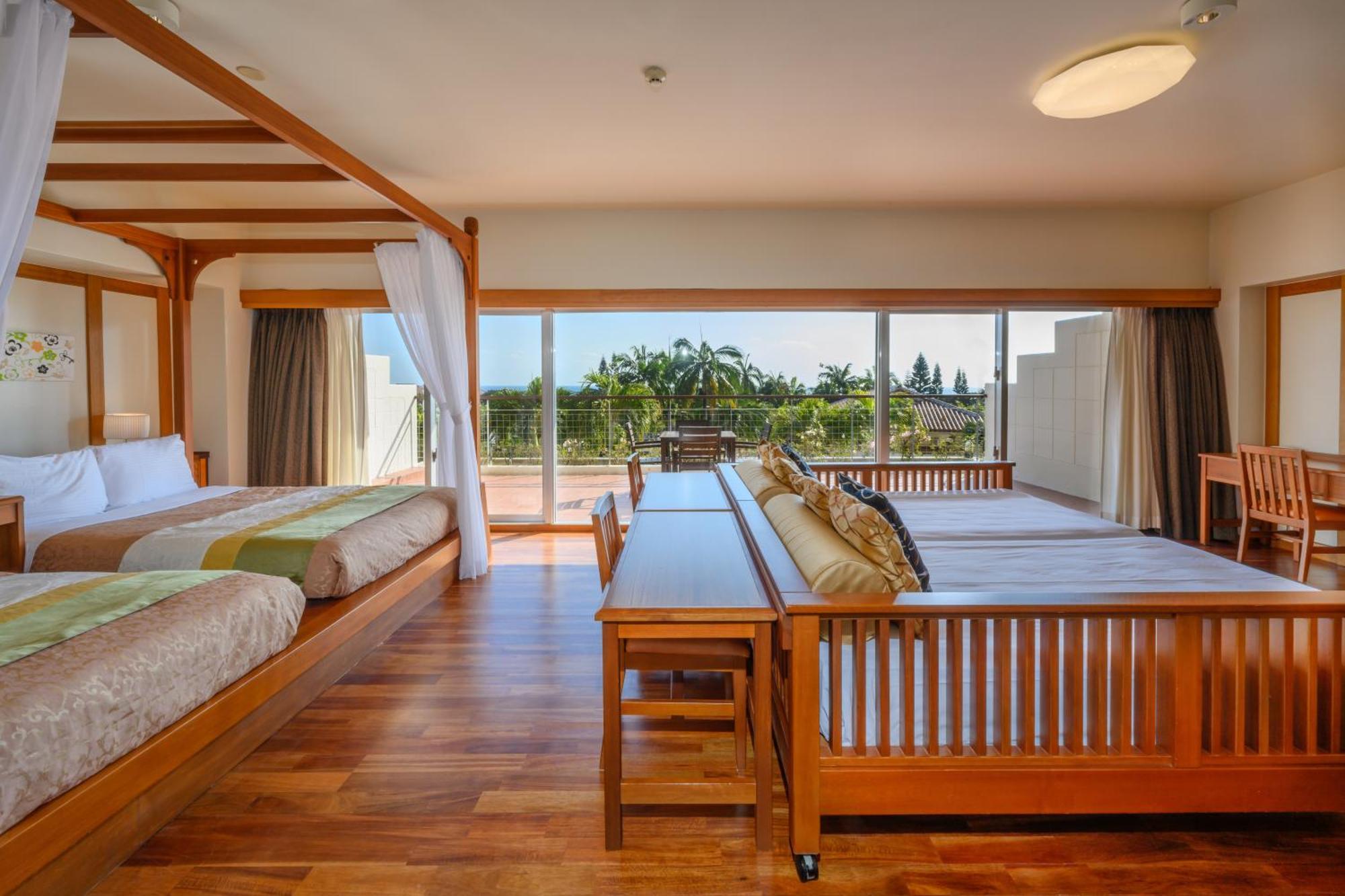 Kanucha Bay Hotel & Villas Nago Exterior photo