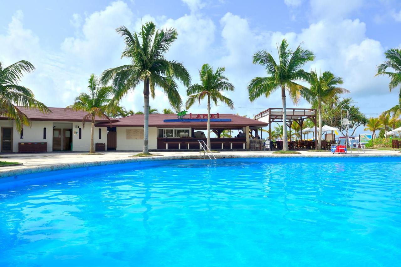 Kanucha Bay Hotel & Villas Nago Exterior photo